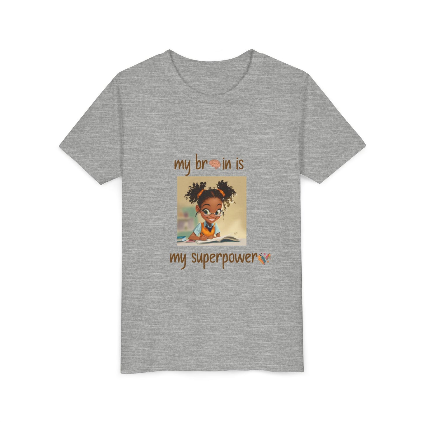 Black Girl Empowerment Top, Gift for Kids, Confidence T-Shirt
