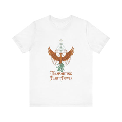 Transmuting Fear to Power Tee ⚡🖤