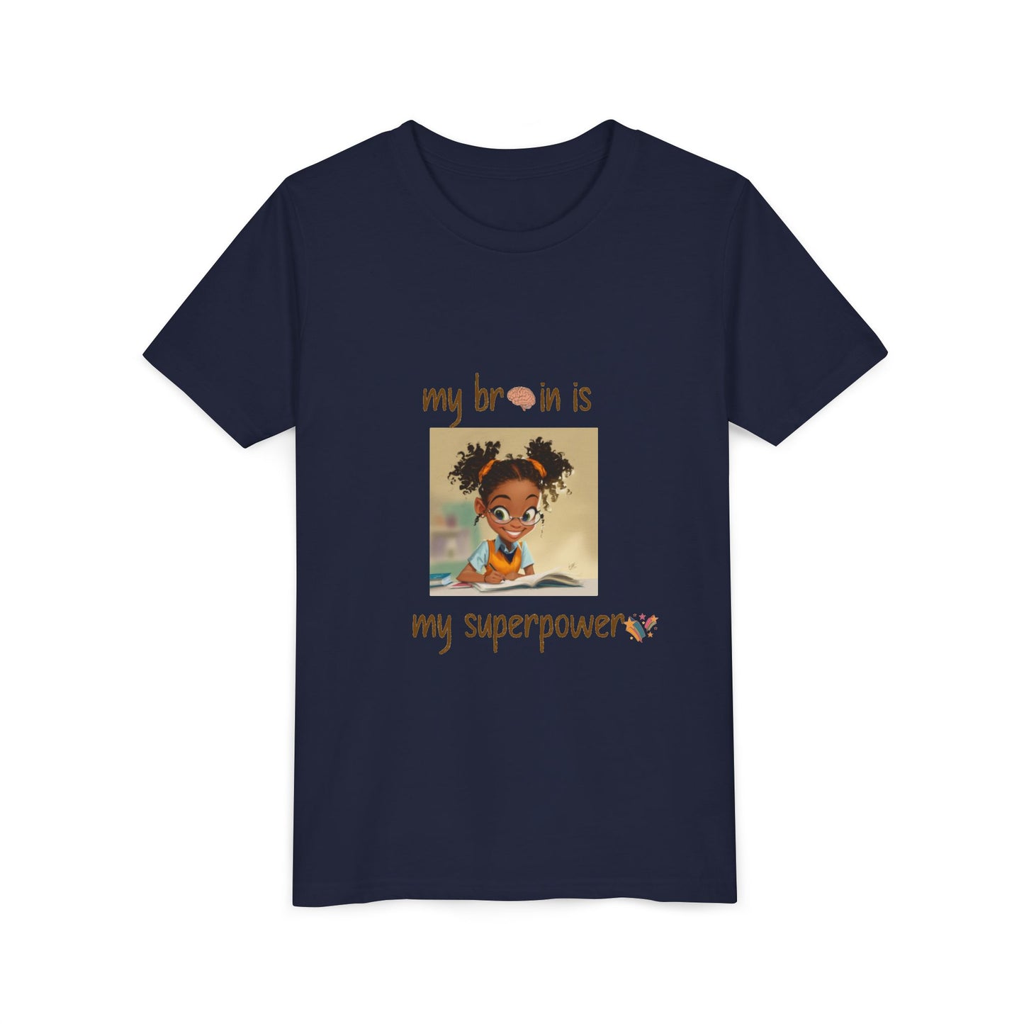 Black Girl Empowerment Top, Gift for Kids, Confidence T-Shirt