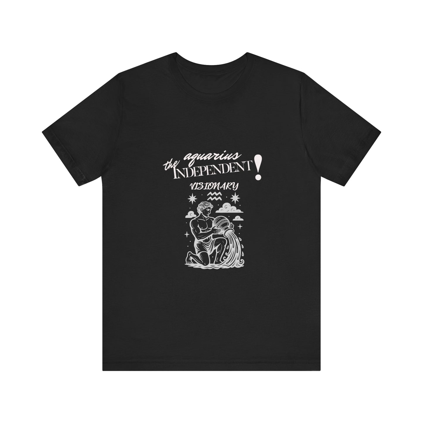 Zodiac Love Collection- Aquarius Love Tee