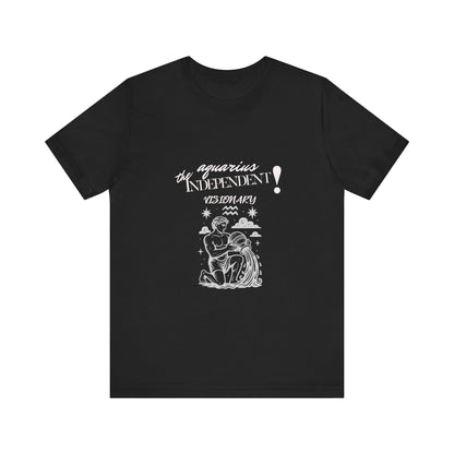 Zodiac Love Collection- Aquarius Love Tee