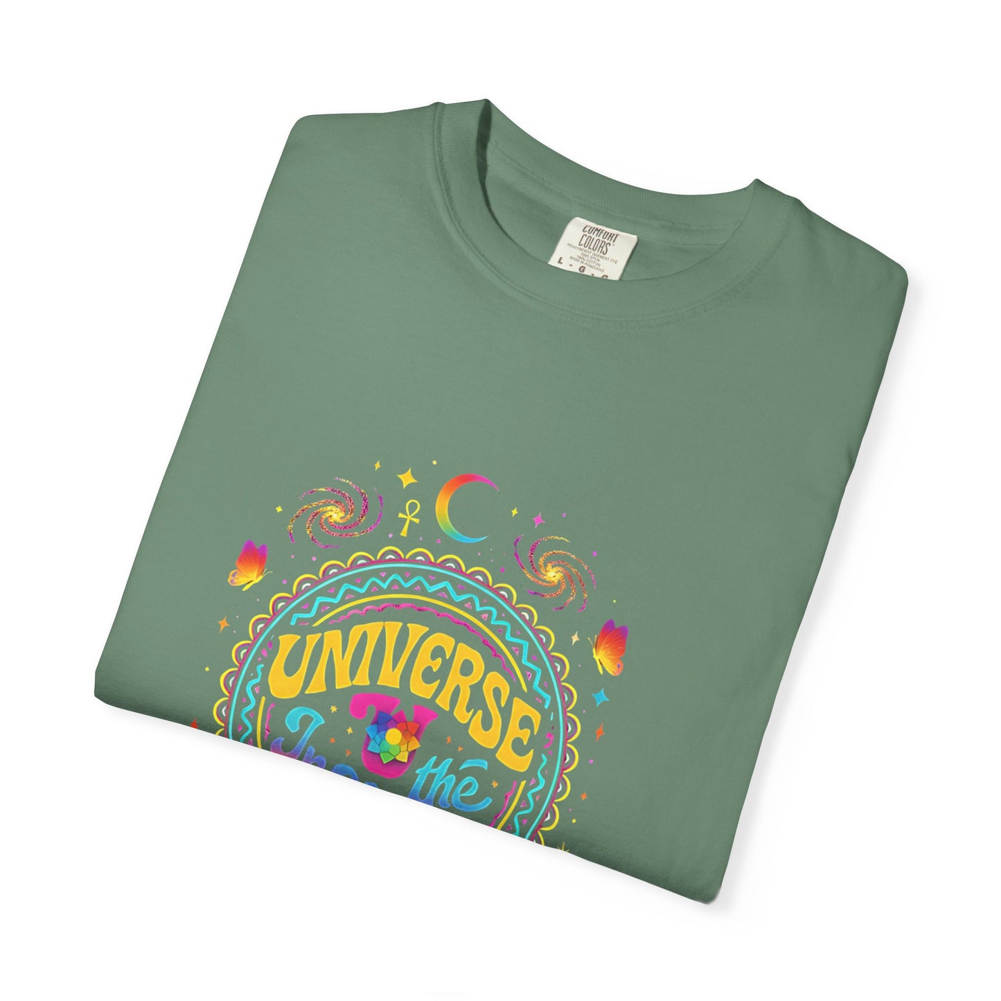 🌌 The Universe – U In The Verse Tee | Where You Belong Among the Stars