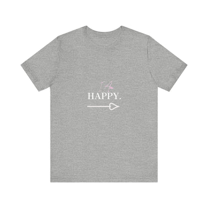Bold Virtue Tee -- Happy.