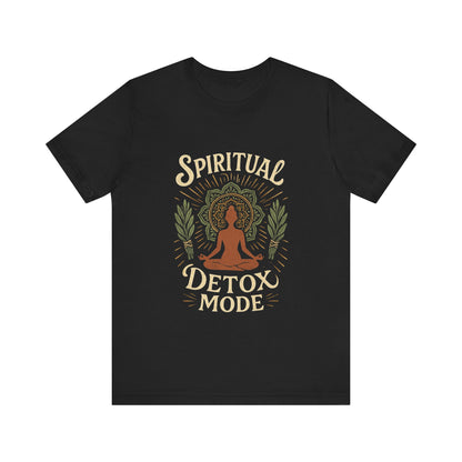 🌿 Spiritual Detox Tee – Cleanse. Center. Renew.
