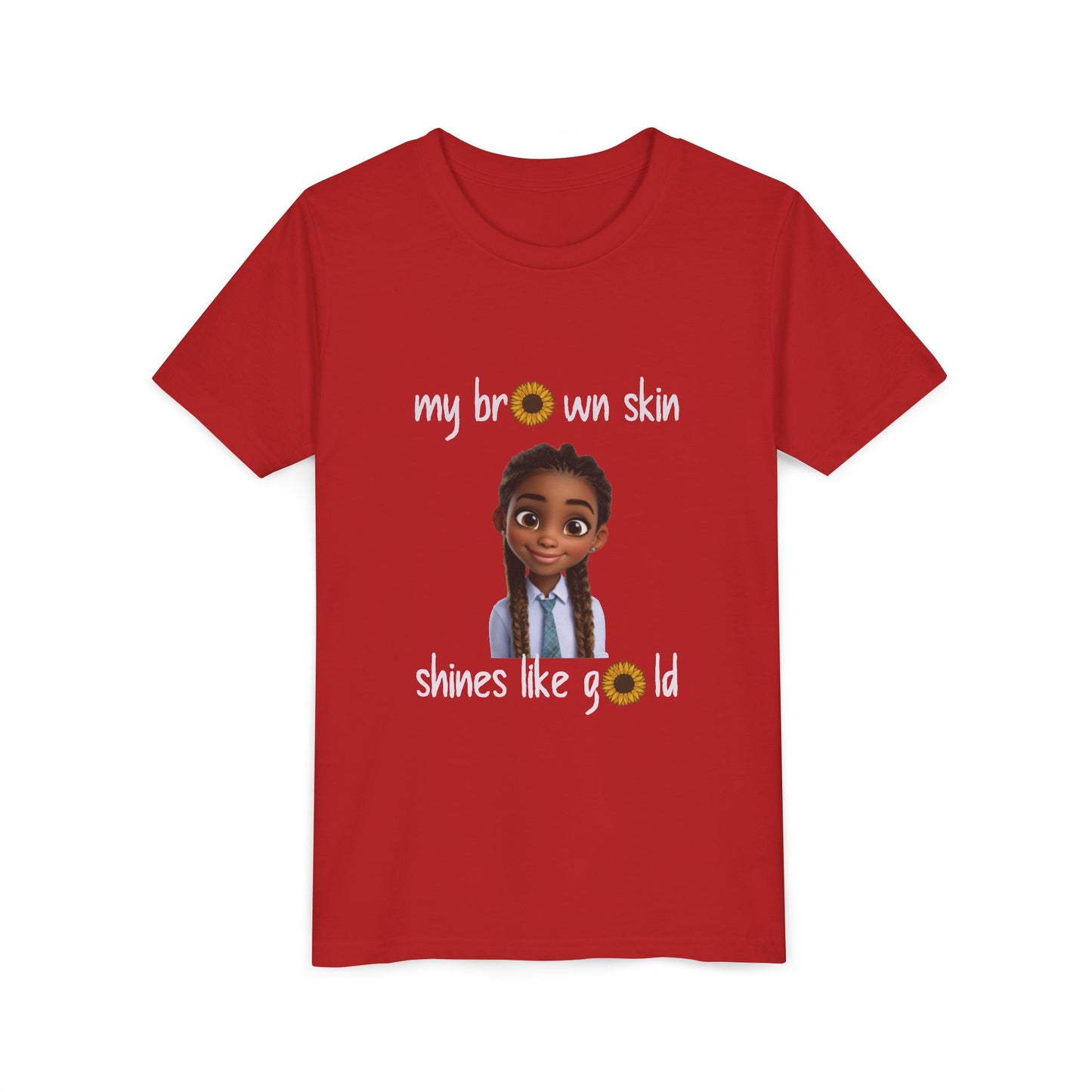 Black Girl Empowerment Youth Tee