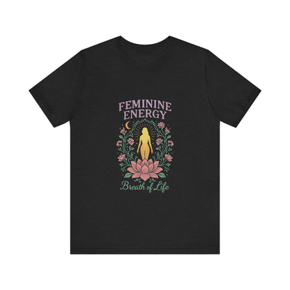 Transmuting Fear to Power Tee ⚡🖤