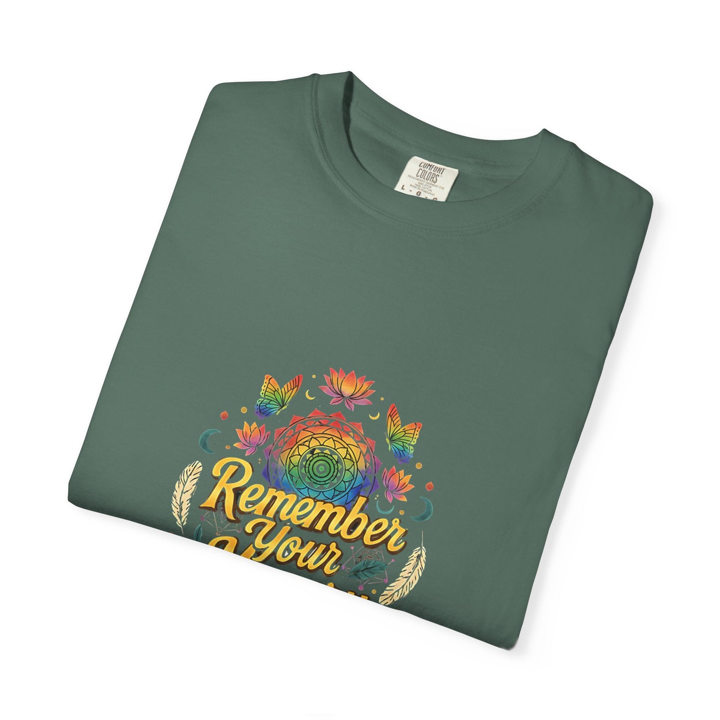 🌀 Remember Your Memory Tee – Awaken What’s Within.