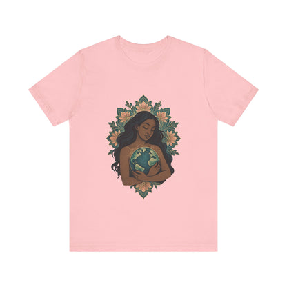 🌎 Mother Earth Tee – Grounded in Love. Rooted in Spirit.