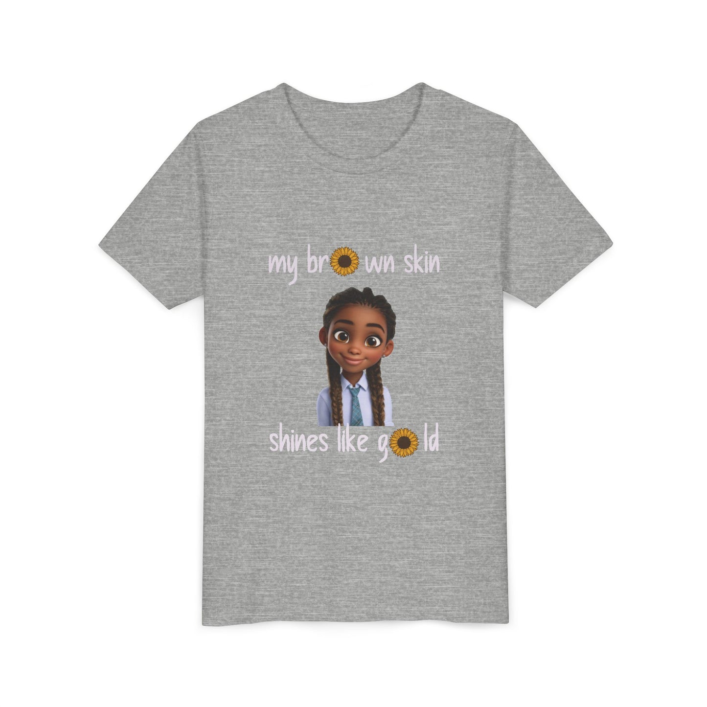 Black Girl Empowerment Youth Tee