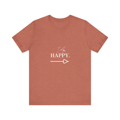 Bold Virtue Tee -- Happy.