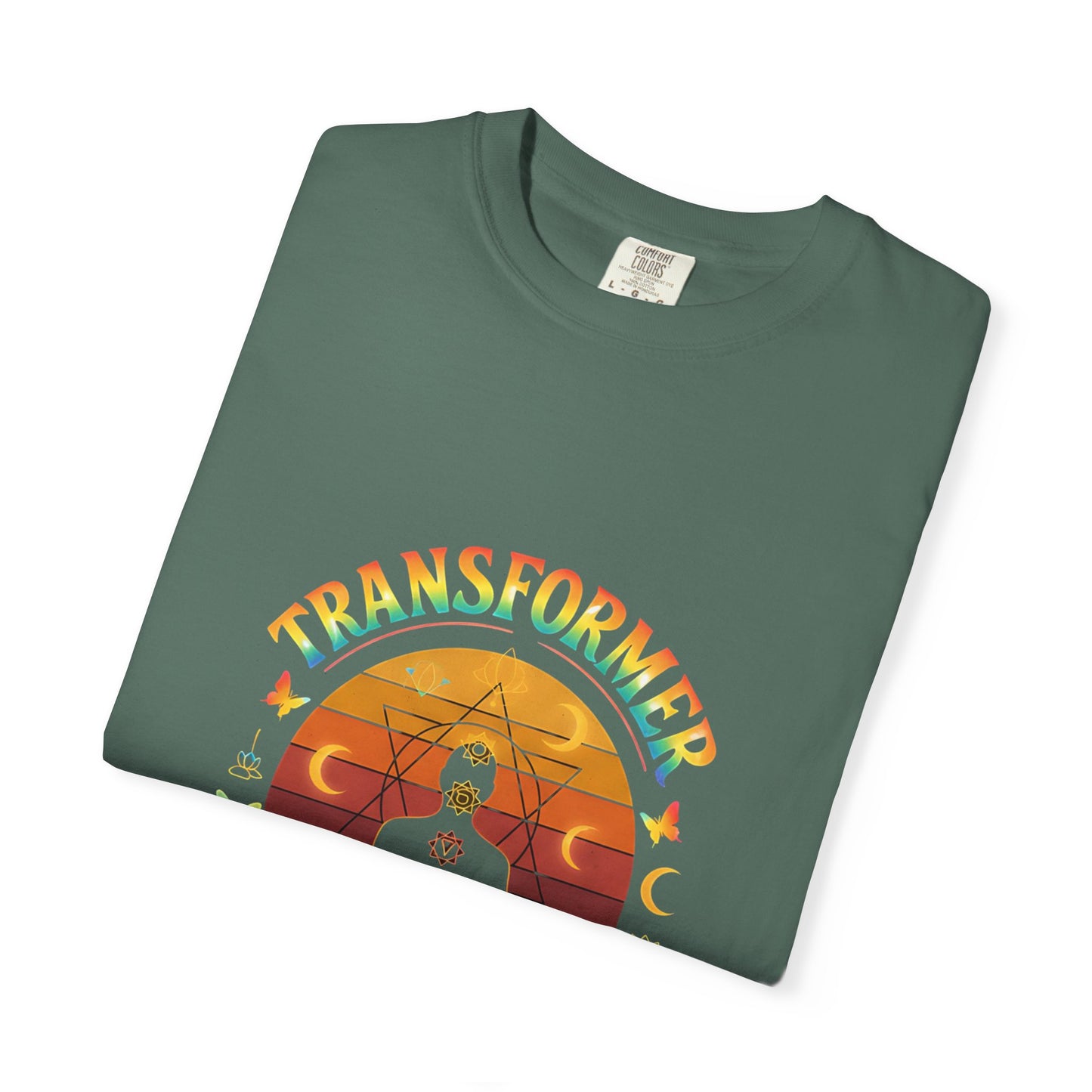 ✨ Transformer Meditative Tee – Awaken. Align. Transform.