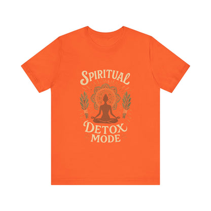 🌿 Spiritual Detox Tee – Cleanse. Center. Renew.