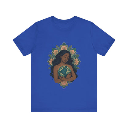 🌎 Mother Earth Tee – Grounded in Love. Rooted in Spirit.