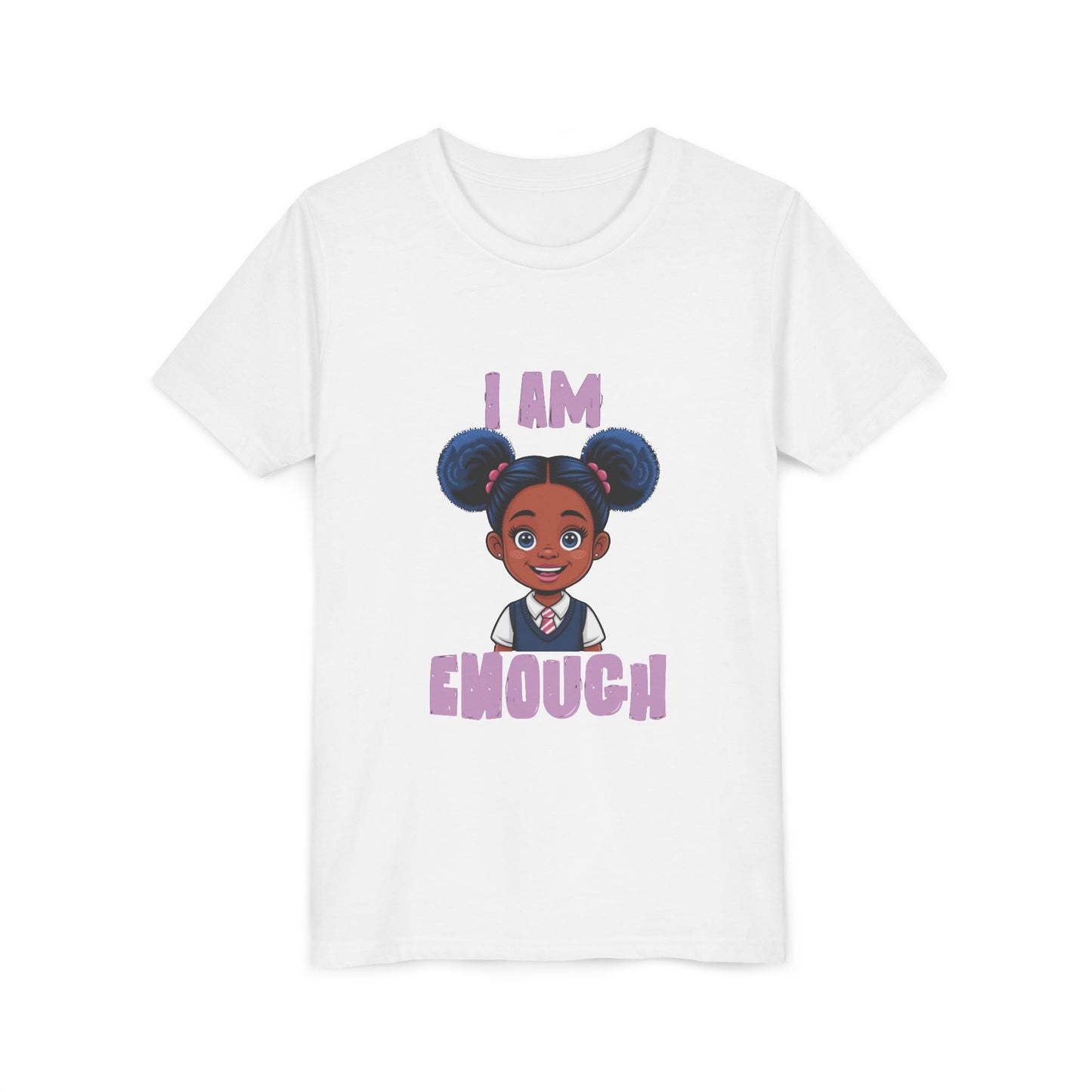 Empowering Youth Tee: 'I AM ENOUGH' Short Sleeve T-Shirt, Confidence Booster, Gift for Kids, Positive Affirmation Shirt, Inspirational [...]