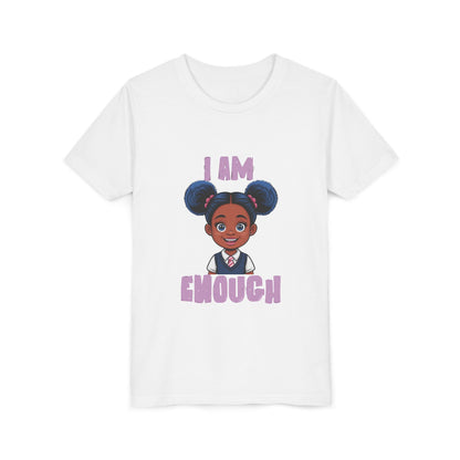 Empowering Youth Tee: 'I AM ENOUGH' Short Sleeve T-Shirt, Confidence Booster, Gift for Kids, Positive Affirmation Shirt, Inspirational [...]