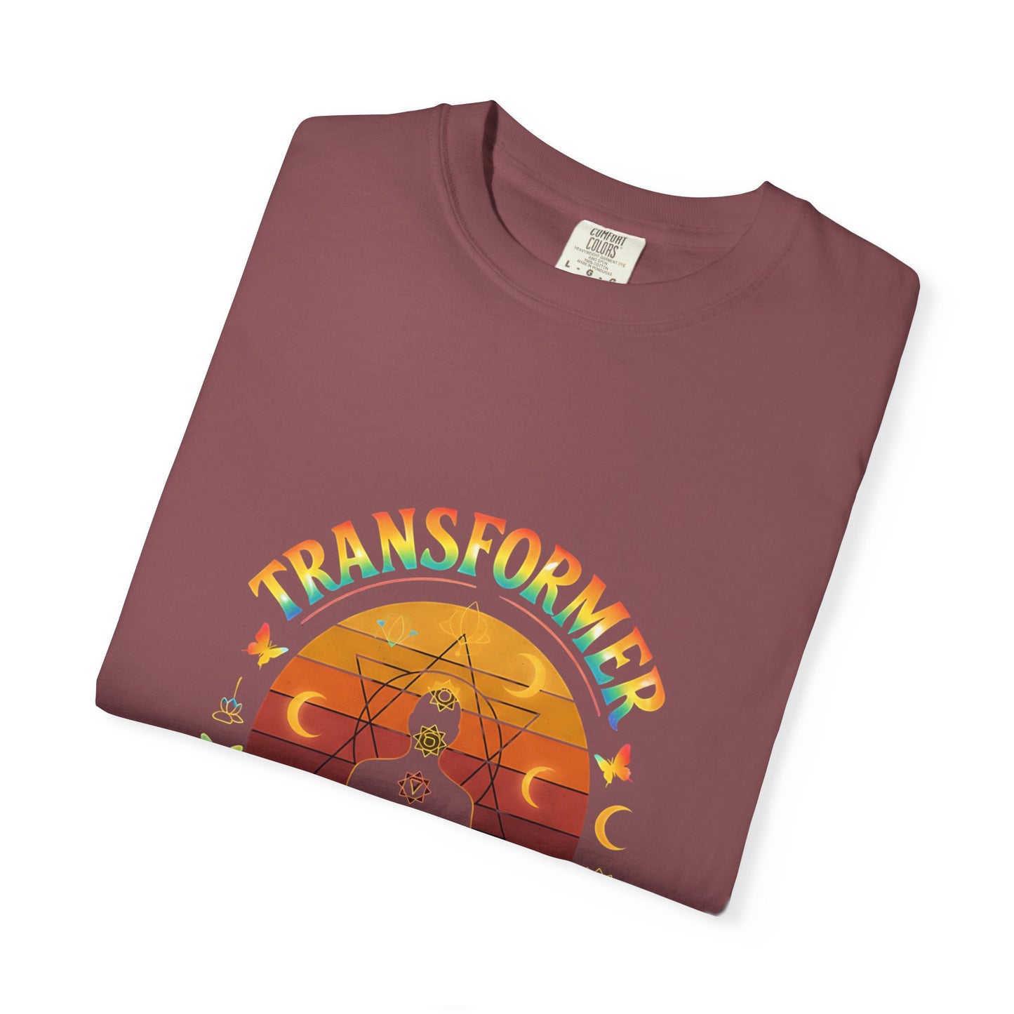 ✨ Transformer Meditative Tee – Awaken. Align. Transform.