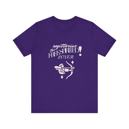 Zodiac Love Collection- Sagittarius Love Tee
