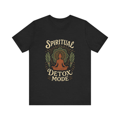 🌿 Spiritual Detox Tee – Cleanse. Center. Renew.