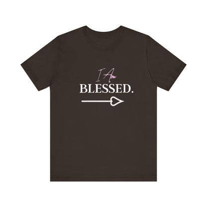 Bold Virtue Tee -- I Am Blessed