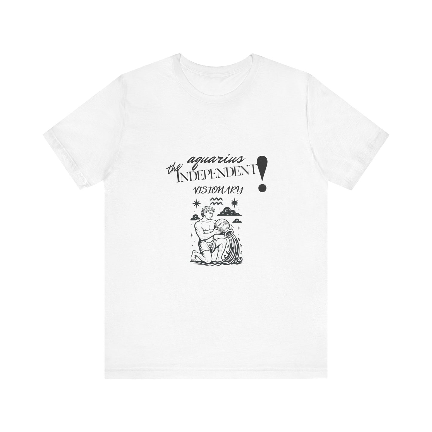 Zodiac Love Collection- Aquarius Love Tee