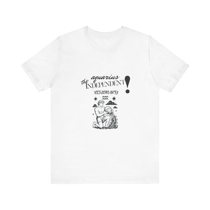 Zodiac Love Collection- Aquarius Love Tee