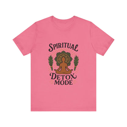 🌿 Spiritual Detox Tee – Cleanse. Center. Renew.