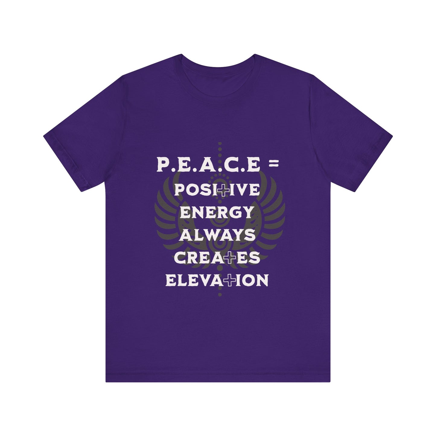 Motivational Tee: The Affirmations Collection -- PEACE