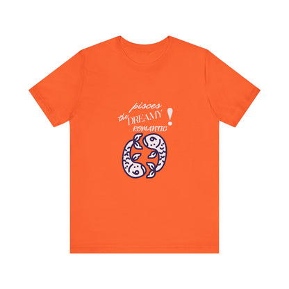 Zodiac Love Collection- Pisces Love Tee