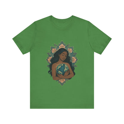 🌎 Mother Earth Tee – Grounded in Love. Rooted in Spirit.