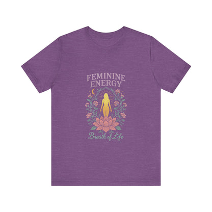 Transmuting Fear to Power Tee ⚡🖤
