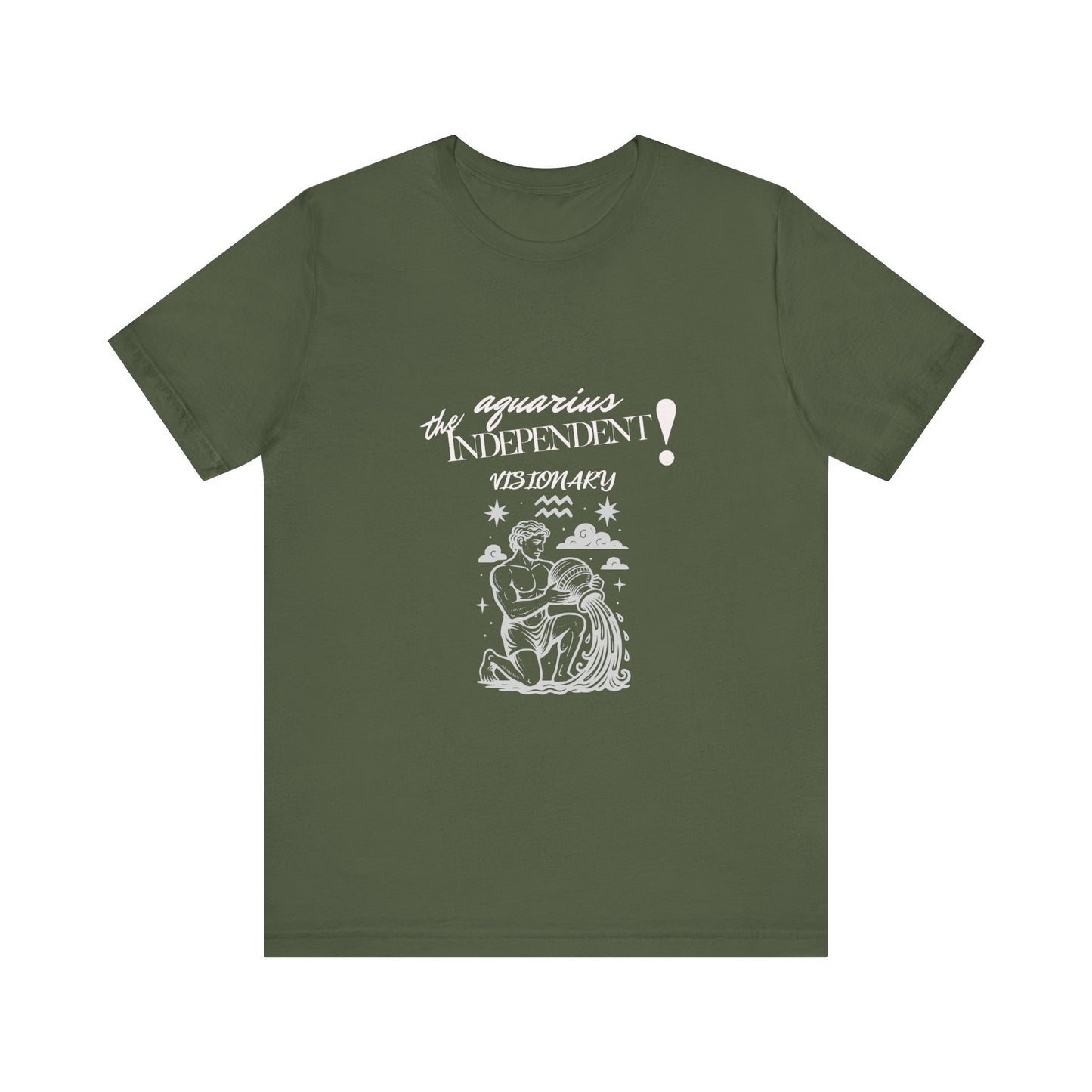 Zodiac Love Collection- Aquarius Love Tee