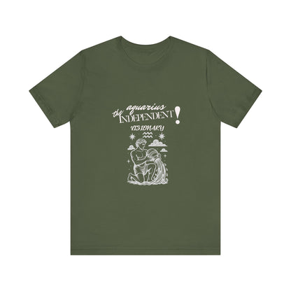 Zodiac Love Collection- Aquarius Love Tee