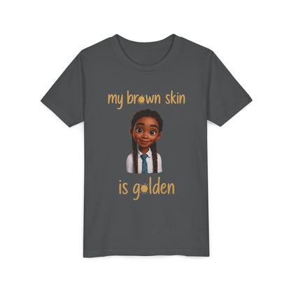 Black Girl Empowerment Youth Tee