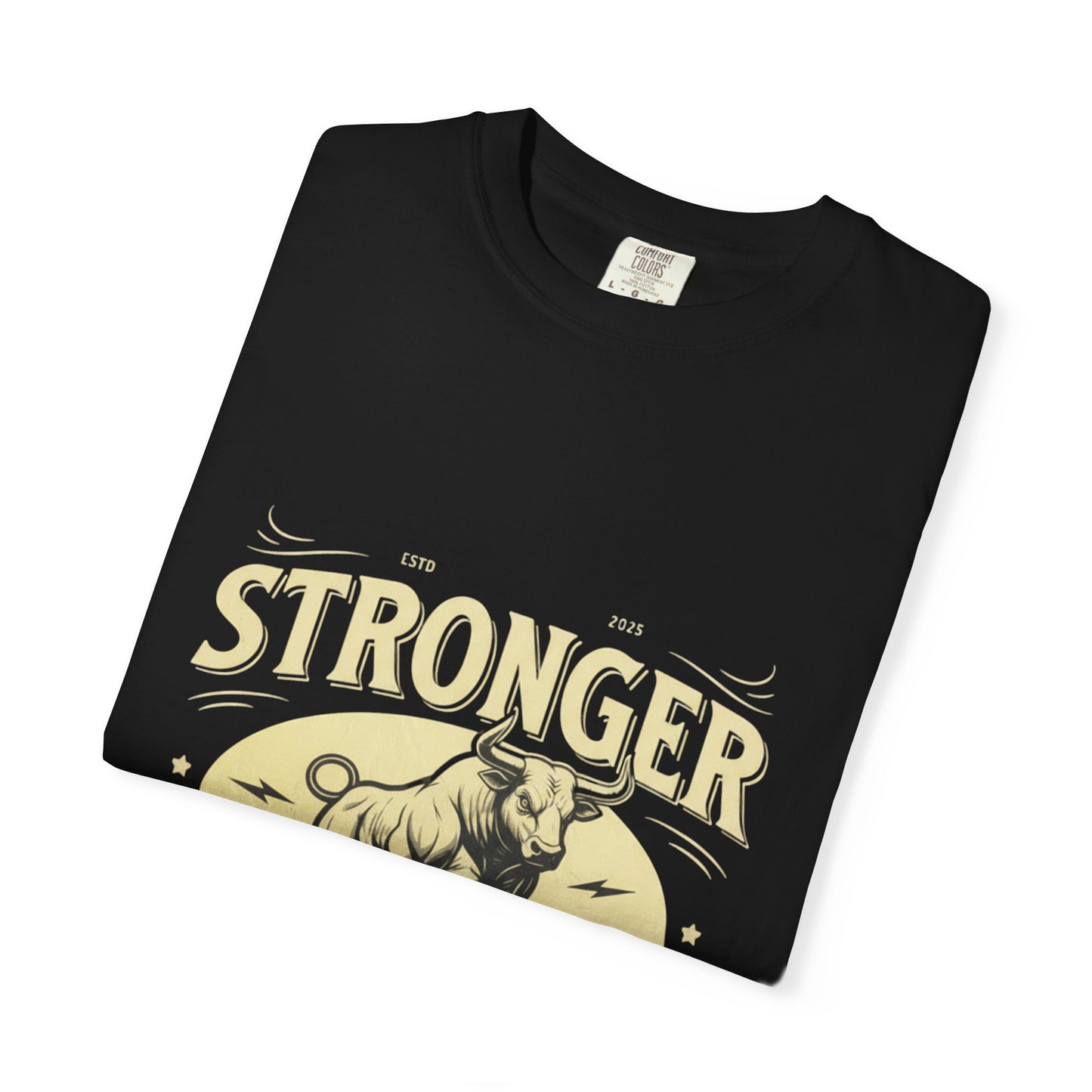 “Stronger Than This Bullshit” Tee – Motivational Unisex Cotton T-Shirt