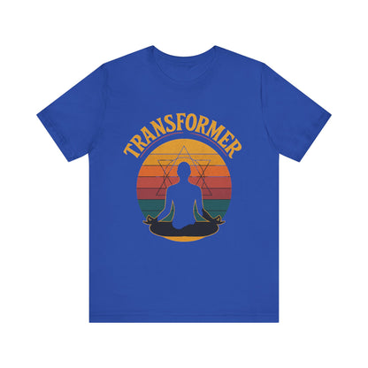 ✨ Transformer Meditative Tee – Awaken. Align. Transform.