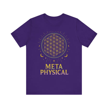 ✨ Metaphysical Tee – Energy. Awareness. Infinite Connection.