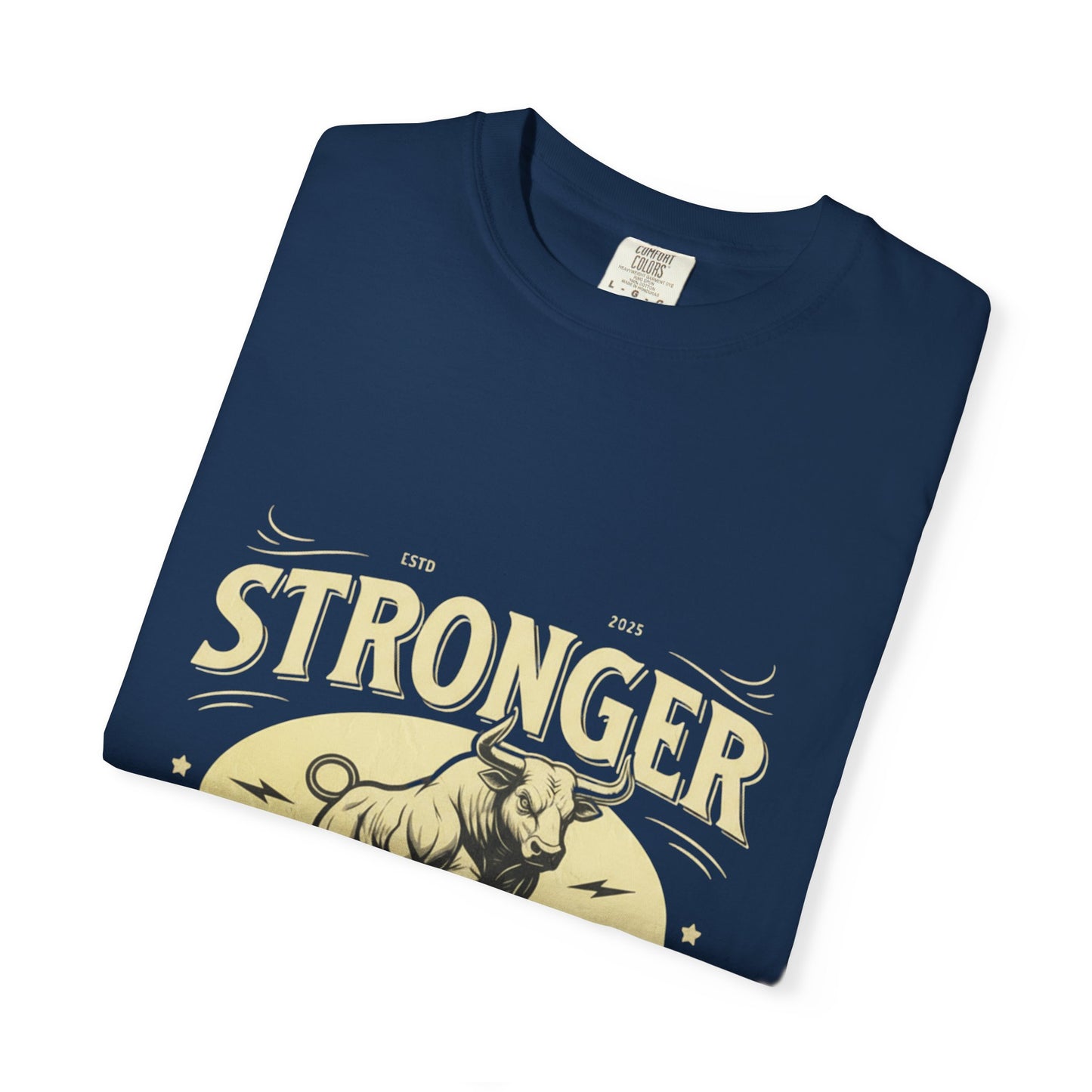 “Stronger Than This Bullshit” Tee – Motivational Unisex Cotton T-Shirt