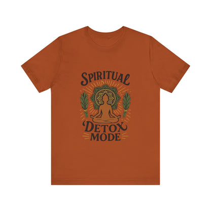 🌿 Spiritual Detox Tee – Cleanse. Center. Renew.
