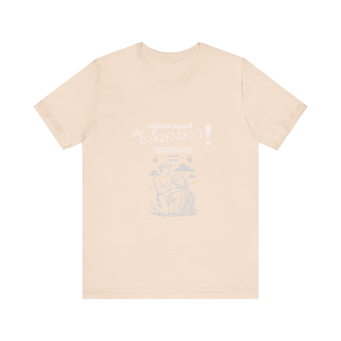 Zodiac Love Collection- Aquarius Love Tee