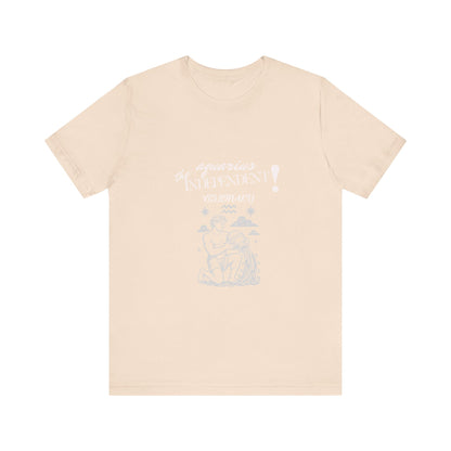 Zodiac Love Collection- Aquarius Love Tee