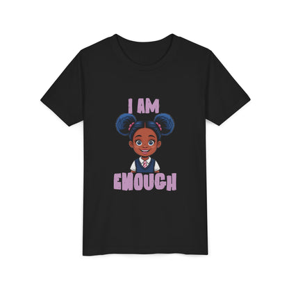Empowering Youth Tee: 'I AM ENOUGH' Short Sleeve T-Shirt, Confidence Booster, Gift for Kids, Positive Affirmation Shirt, Inspirational [...]