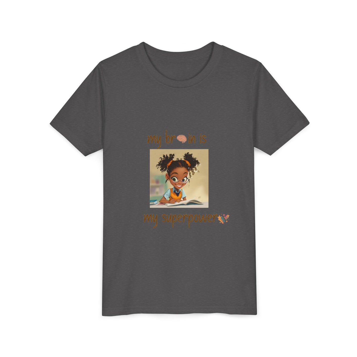 Black Girl Empowerment Top, Gift for Kids, Confidence T-Shirt