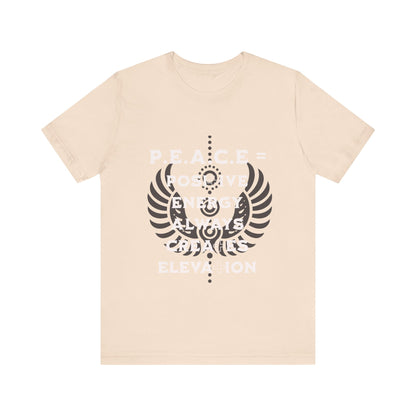 Motivational Tee: The Affirmations Collection -- PEACE