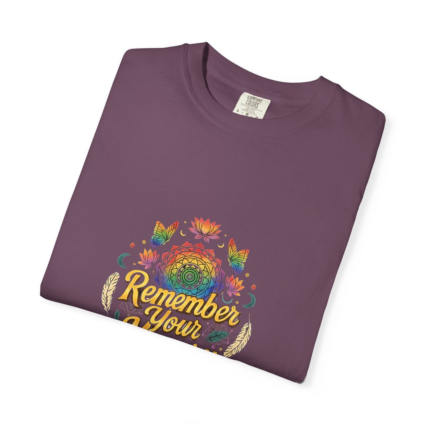 🌀 Remember Your Memory Tee – Awaken What’s Within.