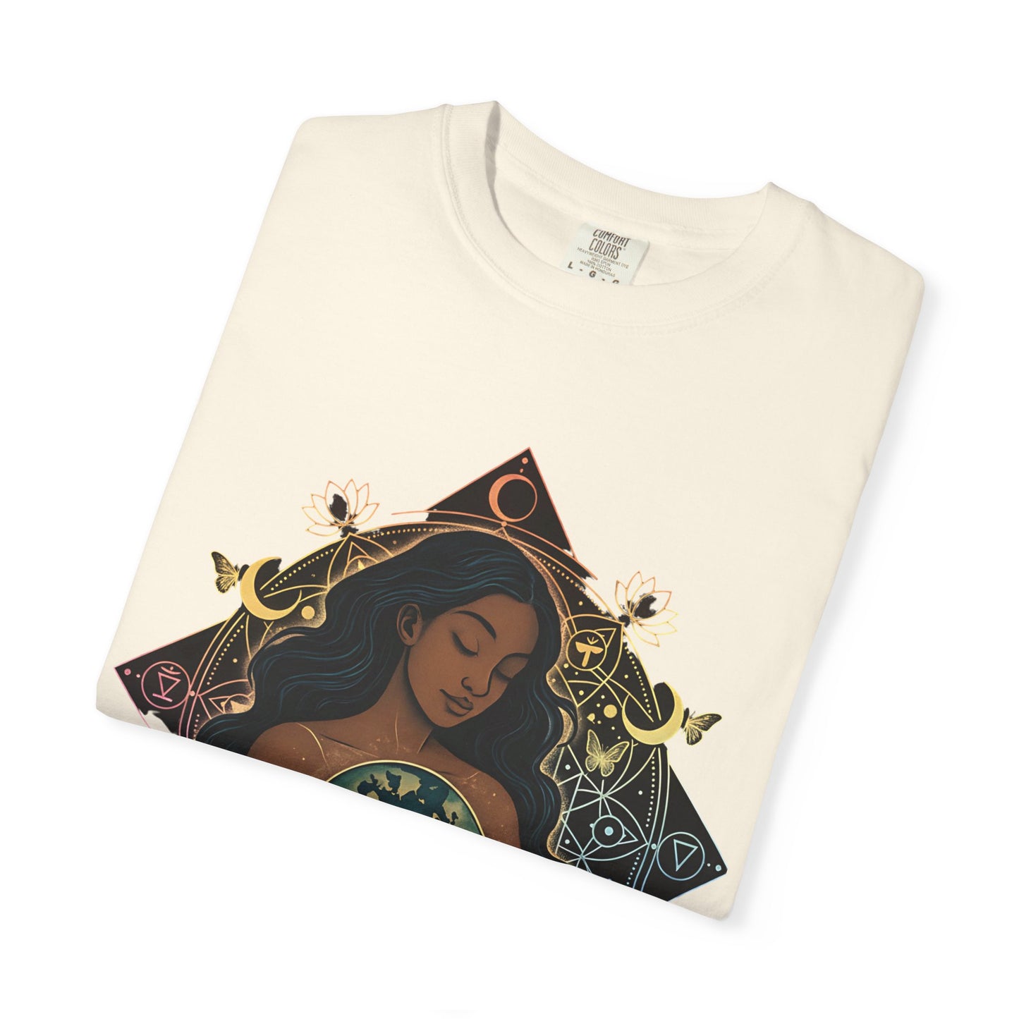 🌎 Mother Earth Tee – Grounded in Love. Rooted in Spirit.