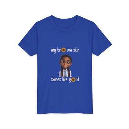 Soft Modern Fit Youth Tee – Inspire Confidence & Celebrate Culture