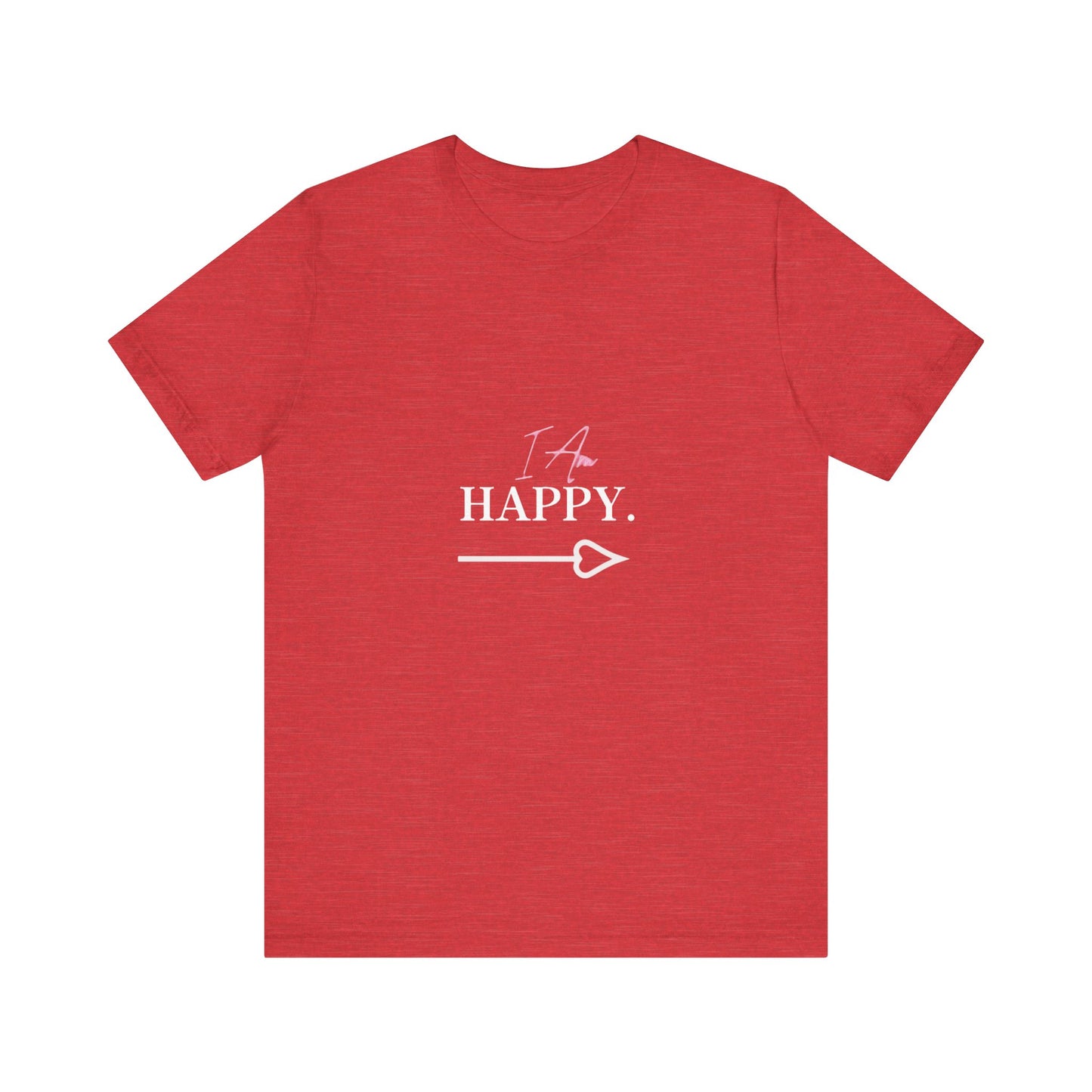 Bold Virtue Tee -- Happy.