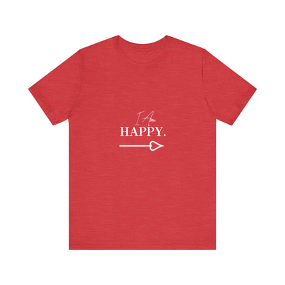 Bold Virtue Tee -- Happy.
