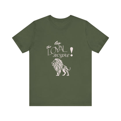 Zodiac Love Collection- Leo Love Tee