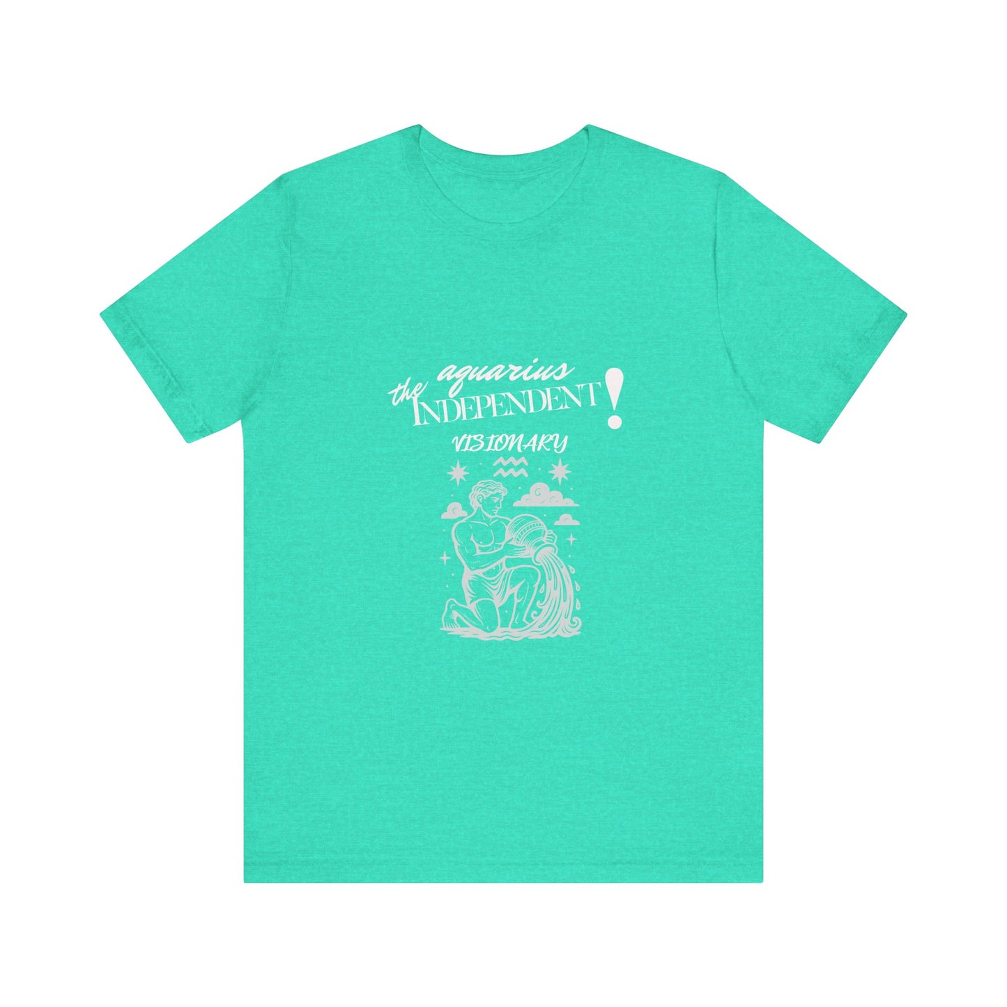 Zodiac Love Collection- Aquarius Love Tee